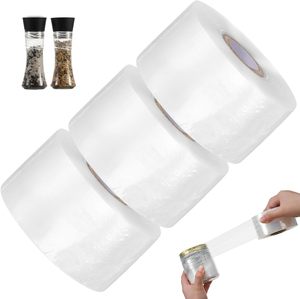 High Gloss Reinforced <b>Stretch</b> <b>Wrap</b> Film for Bottles Jars Cans-Heavy Duty Unheated Shrink Film Customizable Shape & Brand - Product Image 1