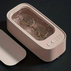 Machine de nettoyage pour lunettes, lentilles de contact, brosses à dents, montres domestiques et ensembles de bijoux avec fonction de minuterie - Product Image 3