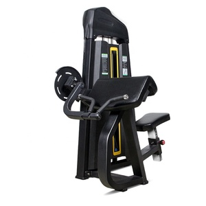 Equipo de gimnasio de alta calidad, comercial, rizado de bíceps sentado de 45 grados - Product Image 3