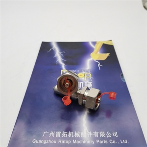 YA00020592 High Quality Grease Fitting YA00020592, EX210-5 ZAX250-5G Grease Valve Adjust Fitting YA00020592 - Product Image 2