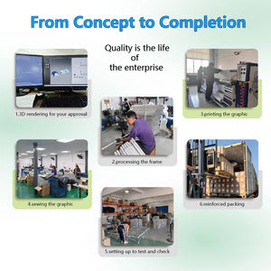 织物广告灯箱<span class=keywords><strong>Seg</strong></span>灯箱展台模块化聚氯乙烯展台<span class=keywords><strong>Seg</strong></span>灯箱 - Product Image 5