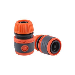 Connecteur de tuyau d'arrosage Huabangshi 12 mm ABS à filetage et verrouillage rapide pour raccordement de tuyaux - Product Image 2