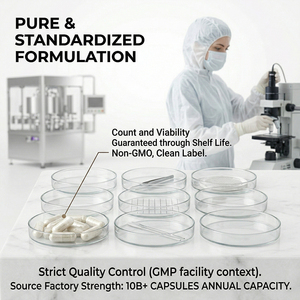 FLORASSIST Probiótico para la Salud Femenina, Lactobacillus para LAFTI L10 ROSELL, 25 Mil Millones de UFC, Cápsulas Blandas Totales - Product Image 3