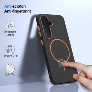 <span class=keywords><strong>Coque</strong></span> De Téléphone Fabricant Litchi Motif Sans Fil Charge <span class=keywords><strong>Coque</strong></span> De Téléphone pour <span class=keywords><strong>Samsung</strong></span> <span class=keywords><strong>Galaxy</strong></span> S25 S24 Ultra S23 Plus S21 <span class=keywords><strong>FE</strong></span> <span class=keywords><strong>S20</strong></span> - Product Image 4