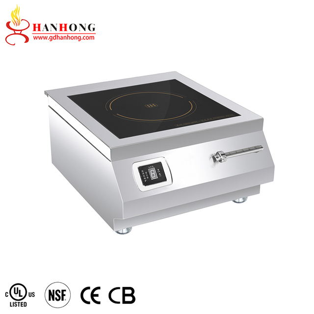 High Quality Kitchen Equipments Hotel Hotpot Coil Hob Electronic Induction Cooktop Stove Electric Commercial Induction Cooker