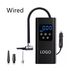 पोर्टेबल 4500mah 150psi 50w मिनी एब्स कार टायर इंफ्लेमेटर कॉर्लेस वायरलेस डिजिटल डिस्प्ले 150pi ऑटो एयर टायर दबाव मॉनिटर - Product Image 3