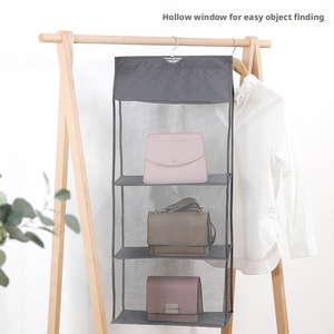 Handbag Storage <b>Hanging</b> Bag Organizer Closet Storage Transparent Three-dimensional Home Organization <b>Hanging</b> Bag - Product Image 4