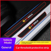 Bande de seuil de porte de voiture universelle anti-choc, anti-griffures et anti-coup de pied – Autocollant de modification