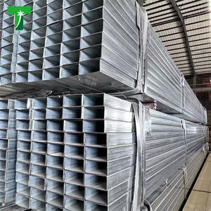 Квадратный трубопровод, горячая Распродажа, стальной материал, цена, оцинкованная сталь ASTM De Acero 1 тонна - Product Image 6