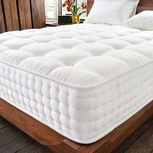 Modern Foldable Medium <strong>Firm</strong> <strong>Single</strong> Spring Memory Foam Orthopedic <strong>Mattress</strong> 25cm Height King Size Bedroom Furniture Tight Top - Product Image 2