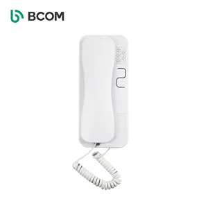 Home Security Audio Door Phone Indoor Unit wired Audio Intercom Handle suitable Audio System wiht unlock