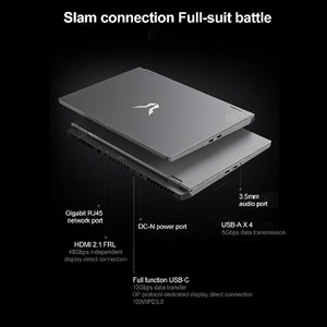 2025 Brand New Bellator 7000 Gaming Laptop R9-8940HX 16GB 1TB GeForce 8GB-RTX 5060 16-inch 180Hz Esports Pc <b>Computer</b> Esports - Product Image 6