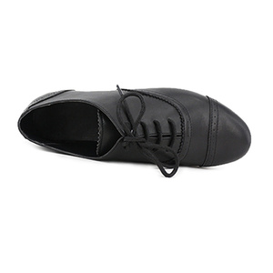 Scarpe Casual Casual per bambini in vera pelle Brogue Kid Kid Boy - Product Image 3