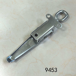Heavy Duty Trailer Hitch Clamp 9453 Iron <b>Lock</b> For Wooden Iron Aluminum Boxes Truck Bed <b>Latches</b> - Product Image 4