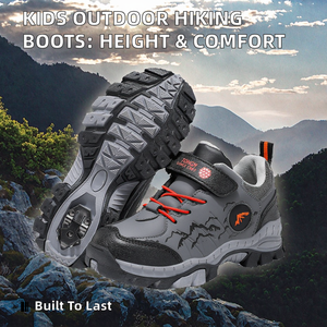 Botas de Senderismo Cómodas para Hombre, Reciclables, con Aumento de Altura, para Invierno, Otoño y Primavera - Product Image 2