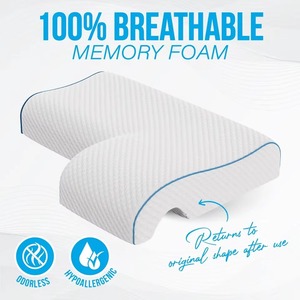 New Arrival Comfortable Hug Pillow Breathable Soft Cushion for Sleeping Resting Side Sleeper Bedroom Body Pillow - Product Image 3