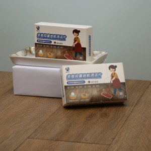 Convient pour les sols en bois et en bambou, le carrelage, le <span class=keywords><strong>marbre</strong></span>, le bois, les feuilles de nettoyage de surface de sol multifonctionnelles - Product Image 2