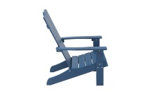 Chaise de bar haute hanches avec repose-pieds tabouret de bar en bois recyclé chaise canapé adirondack chaise mobilier d'extérieur
