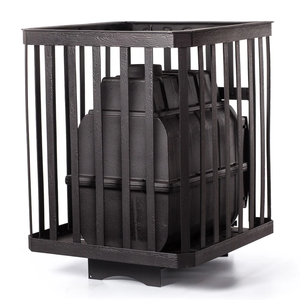 Estufa <span class=keywords><strong>de</strong></span> <span class=keywords><strong>Leña</strong></span> para Sauna <span class=keywords><strong>de</strong></span> Hierro Fundido. Precio <span class=keywords><strong>de</strong></span> Fábrica al por Mayor - Product Image 3