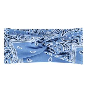 سعر المصنع بالجملة تنفس التنس الباروك مرونة مخصصة عصابات اليوغا الرياضة في الهواء الطلق العصابة لغسيل الوجه النساء - Product Image 5