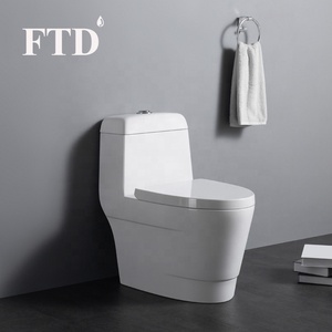 Di alta qualità di esportazione Design moderno in ceramica sanitari lavello a doppio filo da tavolo lavabo per bagni dell'hotel miglior prezzo - Product Image 1