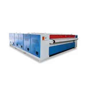 safe commercial laundry equiment hotel industrial roller press iron Used flatwork ironer price For Sale