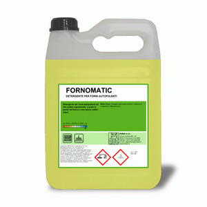 Fornomatic TA 4 X 5 Lt Oven High-Power Eco-Friendly Professional Cleaner Excellent Degreasing <b>Prime</b> Quality Household Appliance - Product Image 1