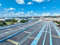 Système hybride éolien solaire connecté au réseau JINSUN au lithium-ion pour usage industriel – Solution d'énergie nouvelle commerciale – 6 tensions multiples