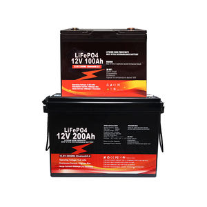 Stok Uni Eropa Polandia kualitas A 100ah 200ah 12v 24v Lithium Ion Phasphate baterai untuk penyimpanan energi - Product Image 2