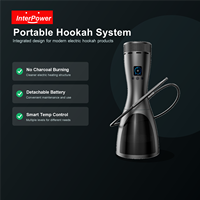 Carte de contrôle PCBA pour chicha intelligente, solution russe pour e-hookah, chicha électronique, contrôle précis de la température, éclairage LED, OEM ODM