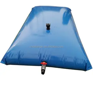 Pillow Portable Foldable Collapsible Pvc Bladder Flexible Rain Plastic Water Reservoir Storage Tanks