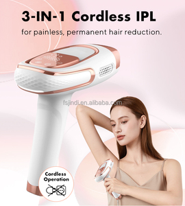 Neues Kabelloses IPL INTENSE PULSED LIGHT Dauerhaftes Haarentfernungssystem Ice Cool Premium IPL Epilierer für Frauen & Männer - Product Image 4