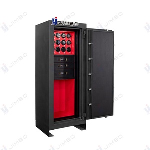 Jimbo Deluxe tùy chỉnh chống trộm đồ trang sức tiền gửi điện tử tự động quỹ đạo xem Winder an toàn hộp - Product Image 4