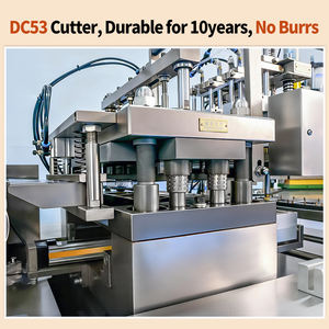 Automatic Cardboard Rotary Blister Packaging Paper Card Packing Machine for <b>Battery</b> Toothbrush Shaver - Product Image 4