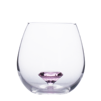 Maßgefertigter 450ml Hochborosilikat Einschichtiger Fußloser Eiförmiger Glas-Weinbecher