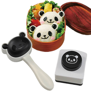 Molde para hacer <span class=keywords><strong>Sushi</strong></span> con forma de <span class=keywords><strong>Panda</strong></span>, molde de bola de arroz, Nori Punch, bricolaje, Bento - Product Image 3