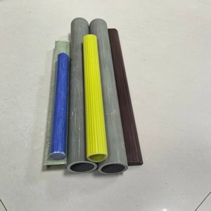 Sợi thủy tinh hình chữ nhật và vuông FRP pultrusion Cấu trúc ống với dịch vụ cắt - Product Image 6