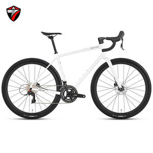 Bicicleta de Carretera G2max de 24 Velocidades, Pedales Ordinarios, Aleación de Aluminio Ligera y Duradera, Frenos de Disco Hidráulicos, Ruedas 700c, Confortable - Product Image 2