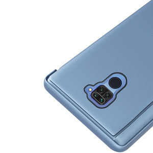 <span class=keywords><strong>เคส</strong></span> Smart Awake Sleep สำหรับ <span class=keywords><strong>Redmi</strong></span> <span class=keywords><strong>Note</strong></span> <span class=keywords><strong>9</strong></span> 10X 4G แบบพลิกเ<span class=keywords><strong>ปิด</strong></span>-<span class=keywords><strong>ปิด</strong></span> มองเห็นด้านในได้ โปร่งแสง พร้อมขาตั้ง กระจกเงา ชุบโครเมียม ป้องกันรอบด้าน - Product Image 2