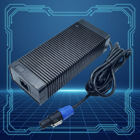 Chargeur de batterie LFP multi-certifié en promotion transfrontalière 47.45V7A Lithium Fer Phosphate Port XT60 Protection IP20 Lianyunda