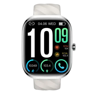 2024 New Arrival P103 AMOLED Smart Watch With Heart Rate Tracker Health Monitoring Answer Call Sleep Tracker Watch IOS Android