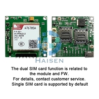 Modul Pengembangan Papan Inti HAISEN SIMCOM A7670SA-LASE LTE CAT1 4G 2G Komunikasi Nirkabel Suara Modem A7670 A7670SA