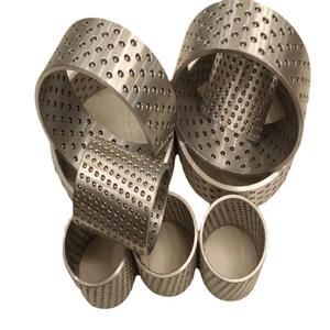 Douille à billes autolubrifiante en acier à base d'aluminium FZH, douille à billes en cuivre, moule 0.6, accessoires en acier pour le meulage - Product Image 1