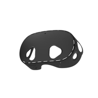 Coque de protection en silicone souple pour casque Meta Quest 3S