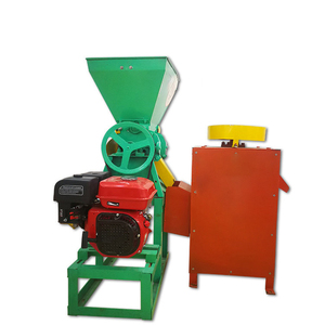 <b>Gasoline</b> Driven Fresh Coffee Bean Pulper Commercial Coffee Cherry Pulping and Washing Machine - Product Image 1