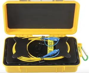 新型SC易用光纤单模1310/1550纳米OTDR发射电缆盒500米1公里2公里OTDR发射电缆盒