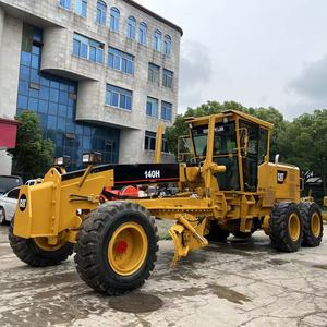 รถเกรดเดอร์ Cat140H เครื่องยนต์สมบูรณ์แข็งแรง รถเกรดเดอร์มือสอง Cat140H Caterpillar ขายในจีน CAT 140H 120H - Product Image 4