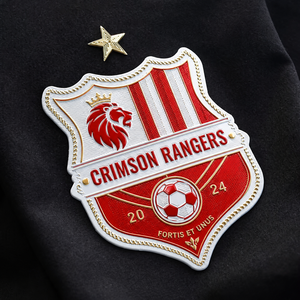 Parches de TPU Ecológicos para Fútbol 2026, Insignias Termoadhesivas, Etiquetas con Logotipo 3D Flexstyle en Relieve, Tela con Diseño de Corazón y Flores - Product Image 4