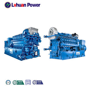 Utilisation commerciale de l'énergie renouvelable nouveau type 600kw Mwm générateur de gaz - Product Image 4