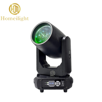 Equipo de Iluminación para Escenarios Homei, Luz DJ para Uso en Interiores y Exteriores, Luz Móvil de Haz de 300w
